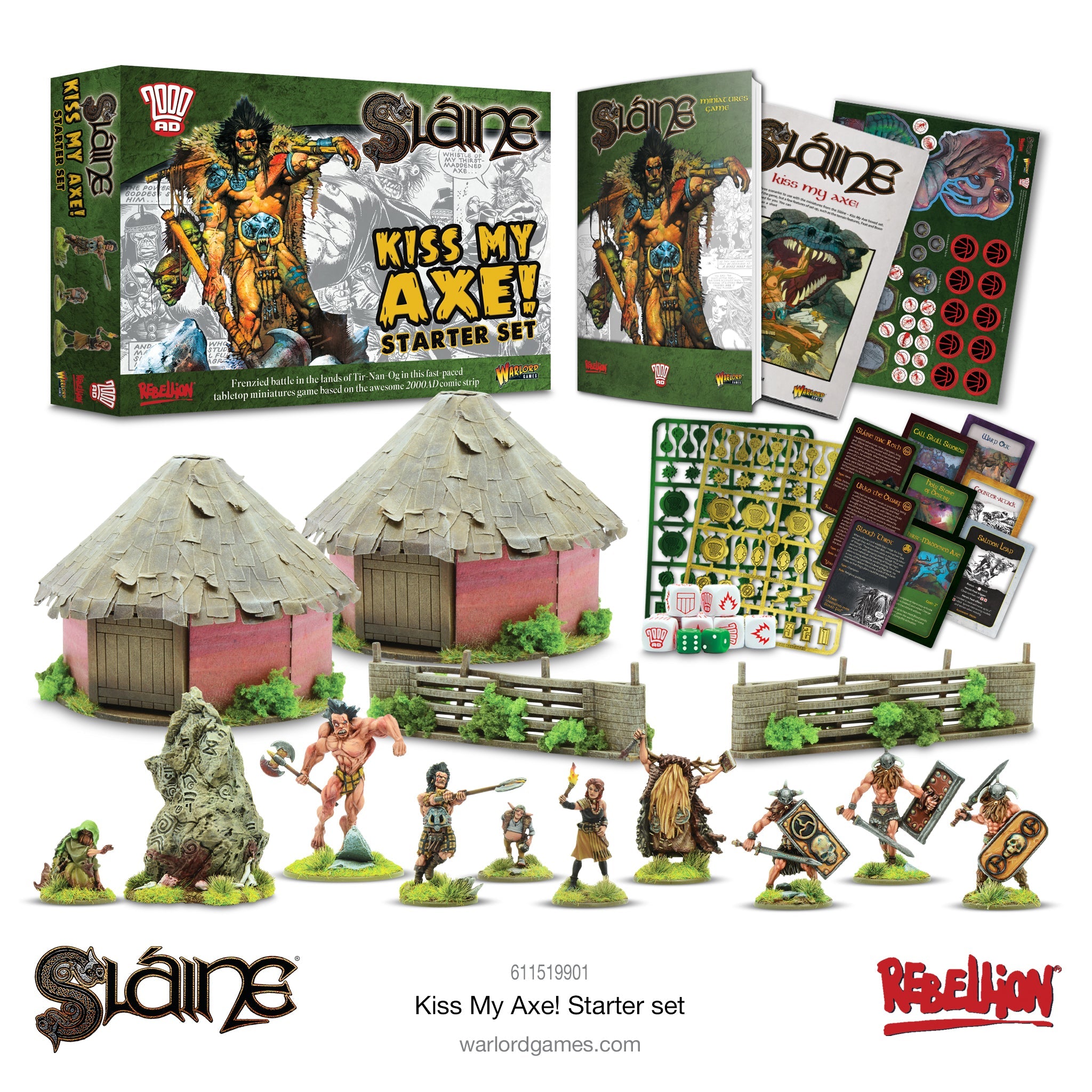 Sláine - Kiss My Axe! Starter Set | Grognard Games