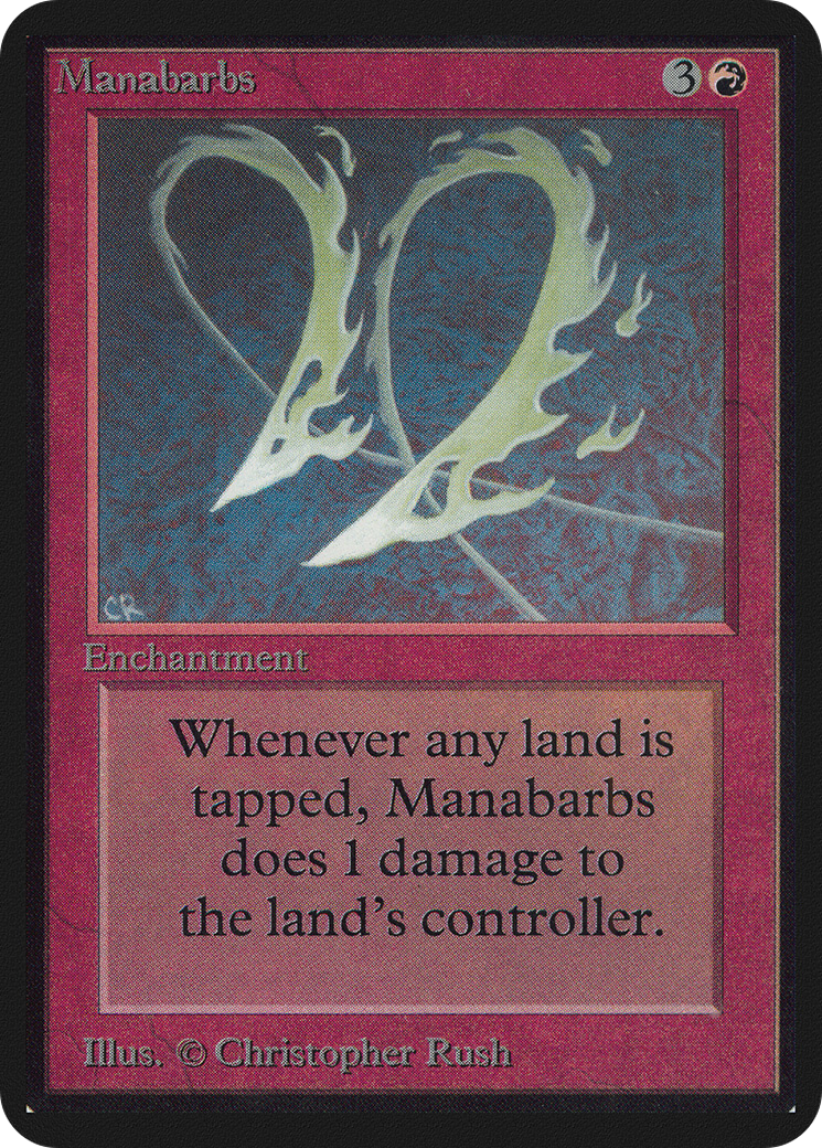 Manabarbs [Limited Edition Alpha] | Grognard Games