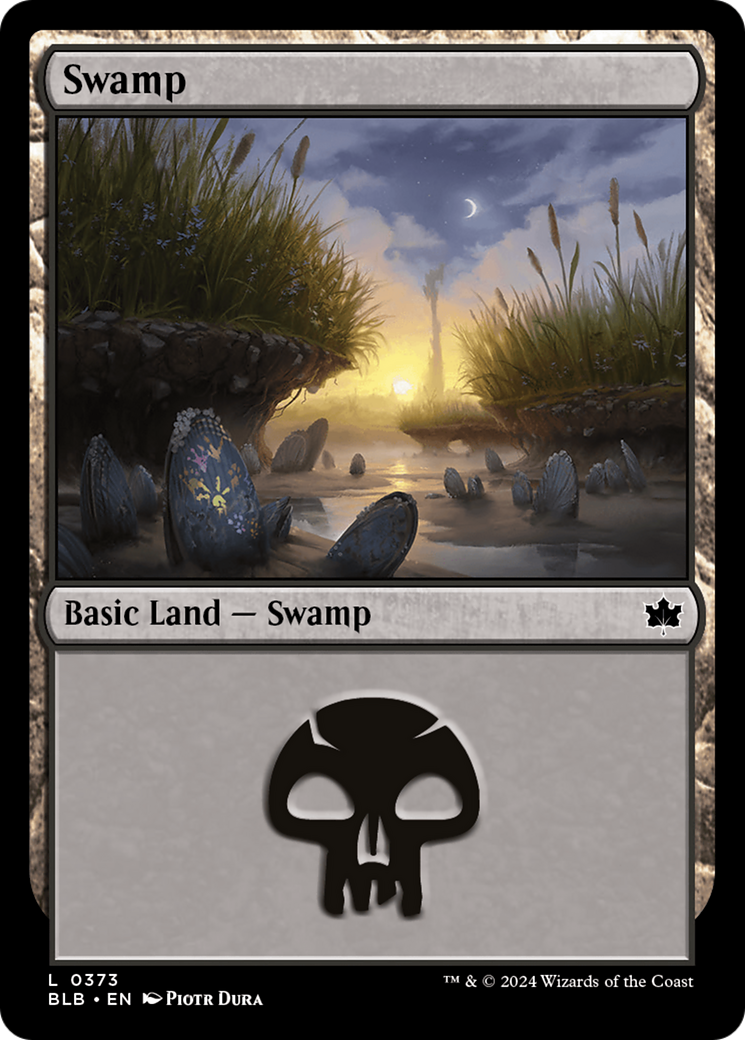 Swamp (0373) [Bloomburrow] | Grognard Games