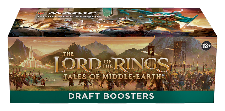 The Lord of the Rings: Tales of Middle-earth - Draft Booster Box | Grognard Games