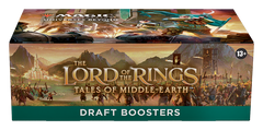 The Lord of the Rings: Tales of Middle-earth - Draft Booster Box | Grognard Games