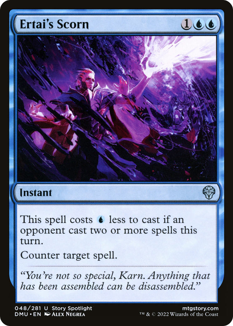 Ertai's Scorn [Dominaria United] | Grognard Games