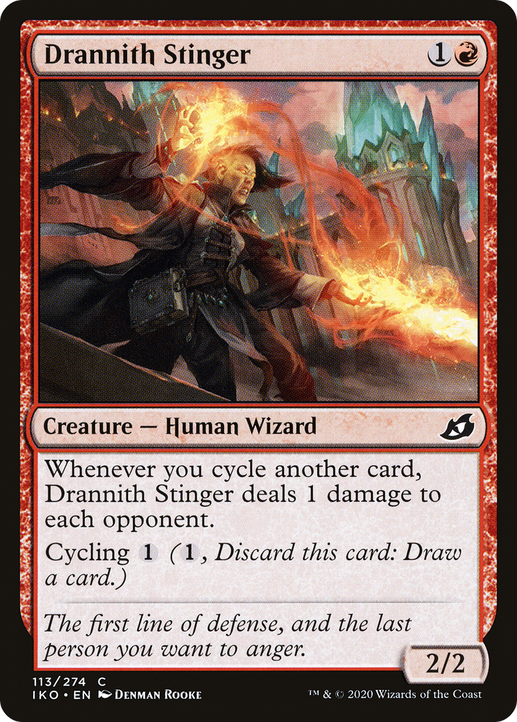 Drannith Stinger [Ikoria: Lair of Behemoths] | Grognard Games