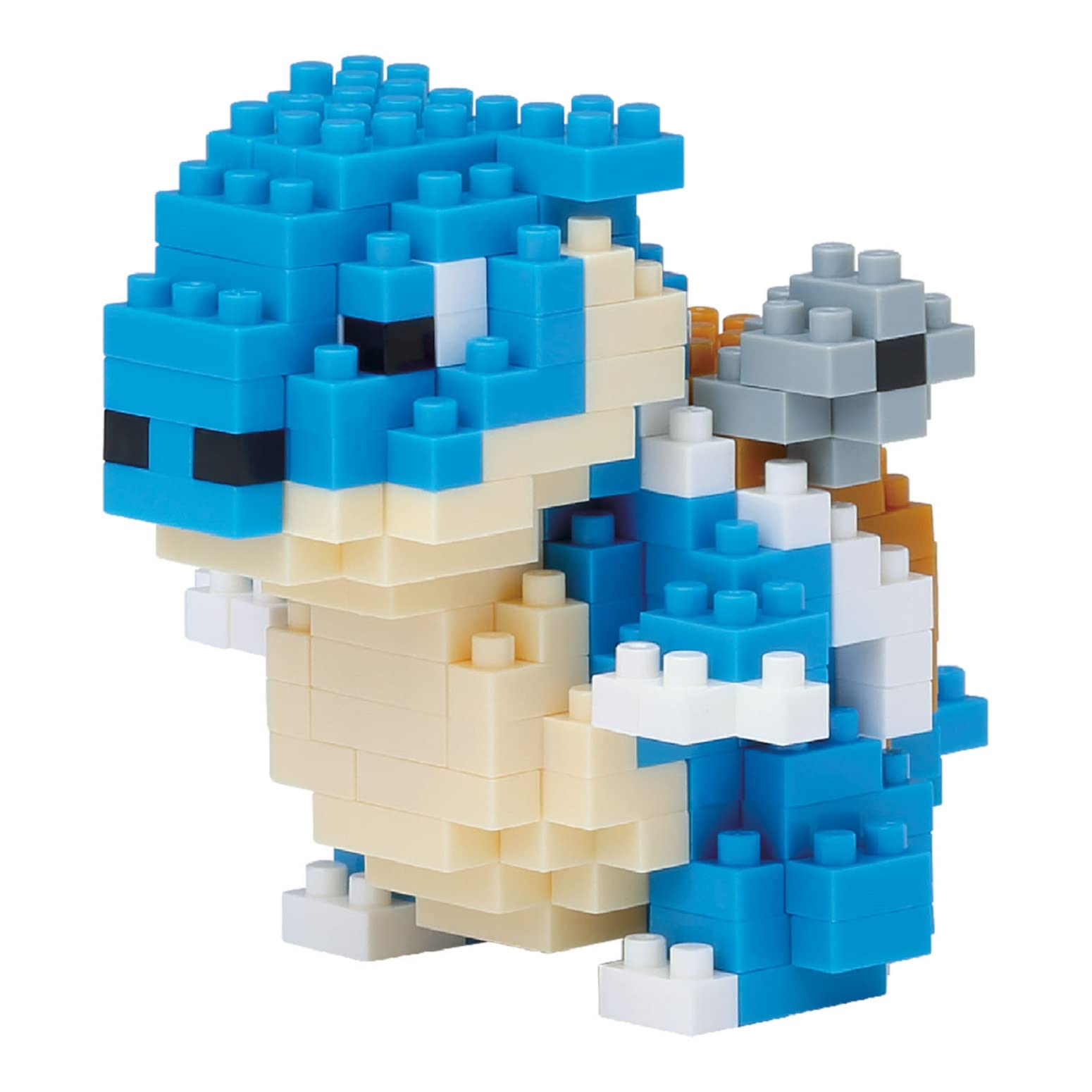 Nanoblock Pokemon Series, Blastoise | Grognard Games