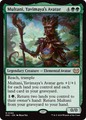 Multani, Yavimaya's Avatar [Duskmourn: House of Horror Commander] | Grognard Games