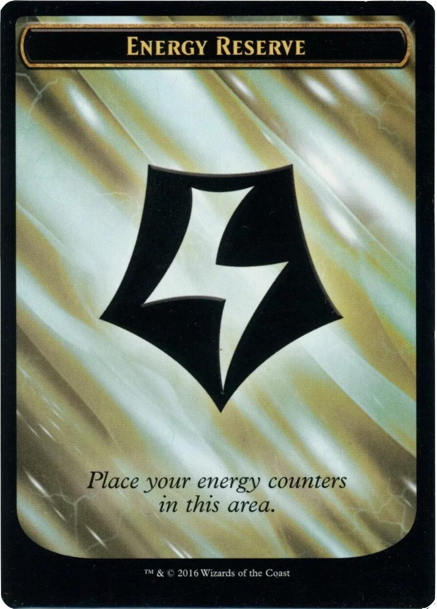 Energy Reserve Token [Aether Revolt Tokens] | Grognard Games