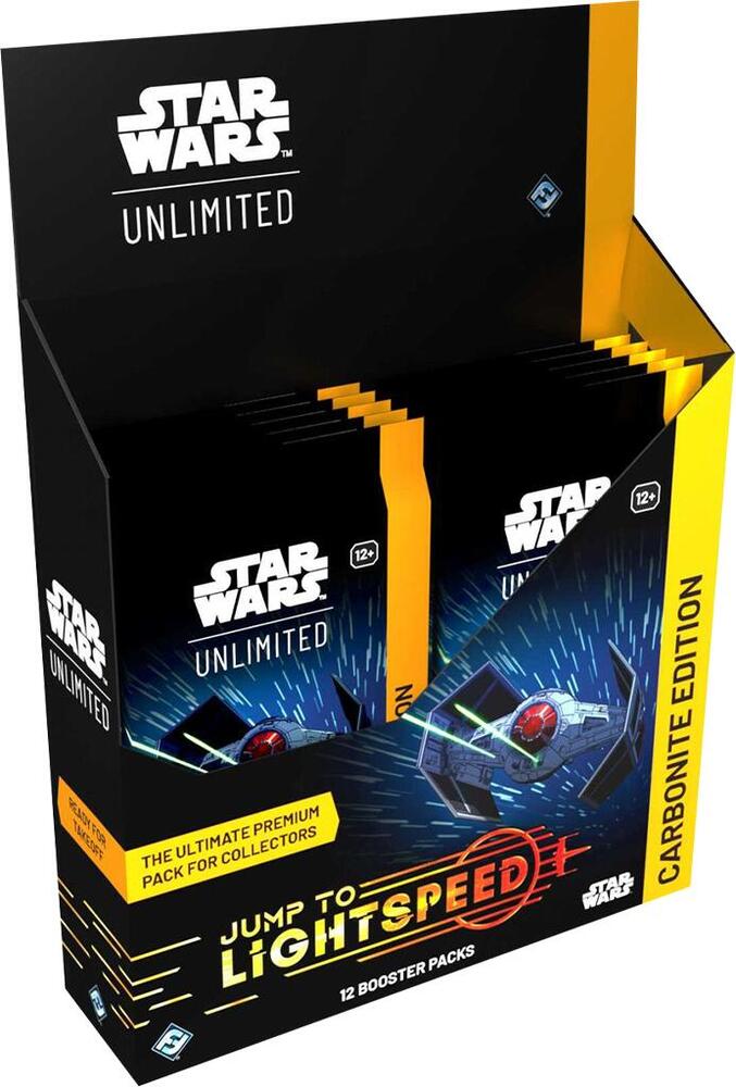 Jump to Lightspeed Carbonite Edition - Booster Display (Pre-order) | Grognard Games