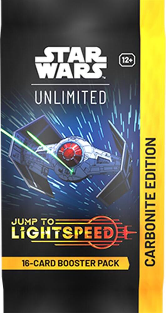 Jump to Lightspeed Carbonite Edition - Booster Pack (Pre-Order) | Grognard Games