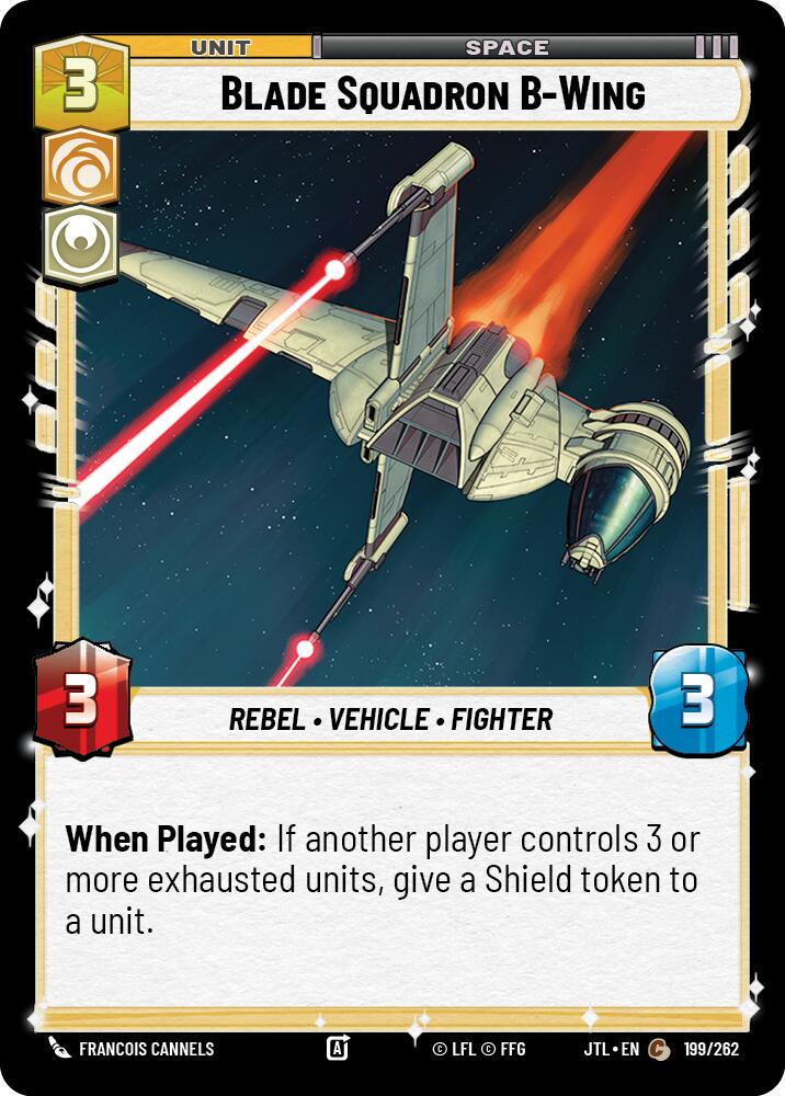 Blade Squadron B-Wing (199/262) (199/257) [Jump to Lightspeed] | Grognard Games