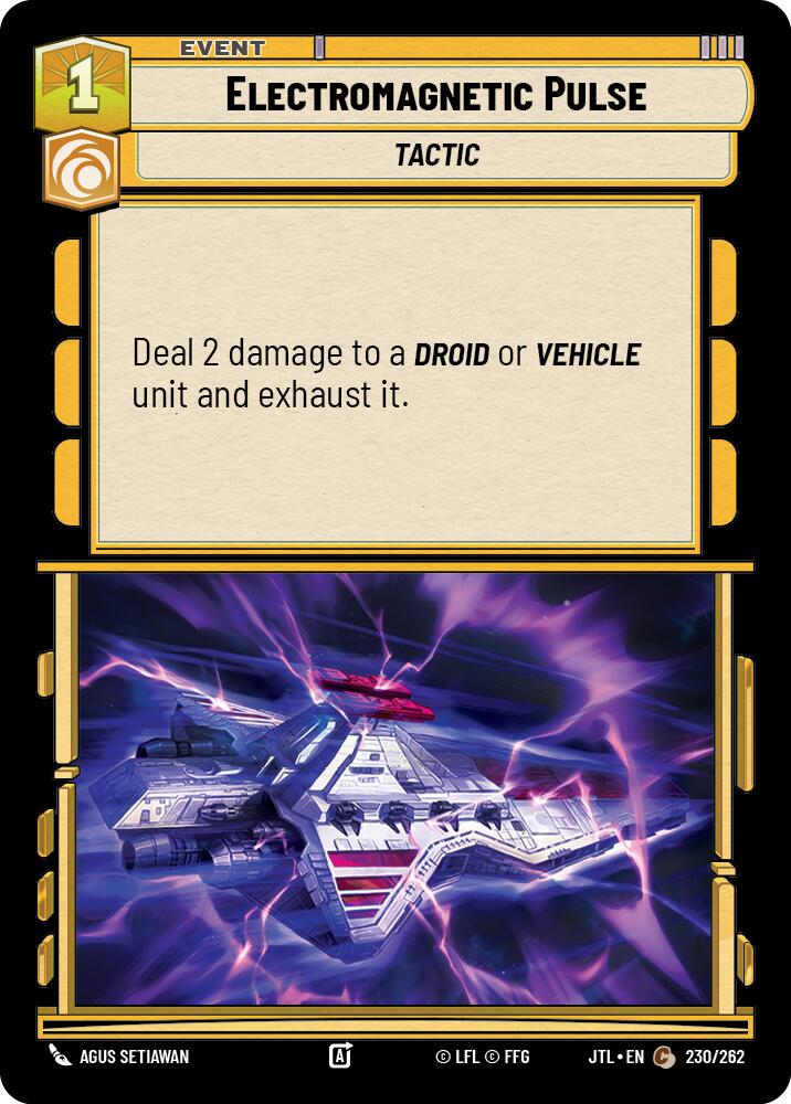 Electromagnetic Pulse (230/262) (230/257) [Jump to Lightspeed] | Grognard Games