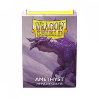 Dragon Shield Matte Sleeves - Amethyst | Grognard Games