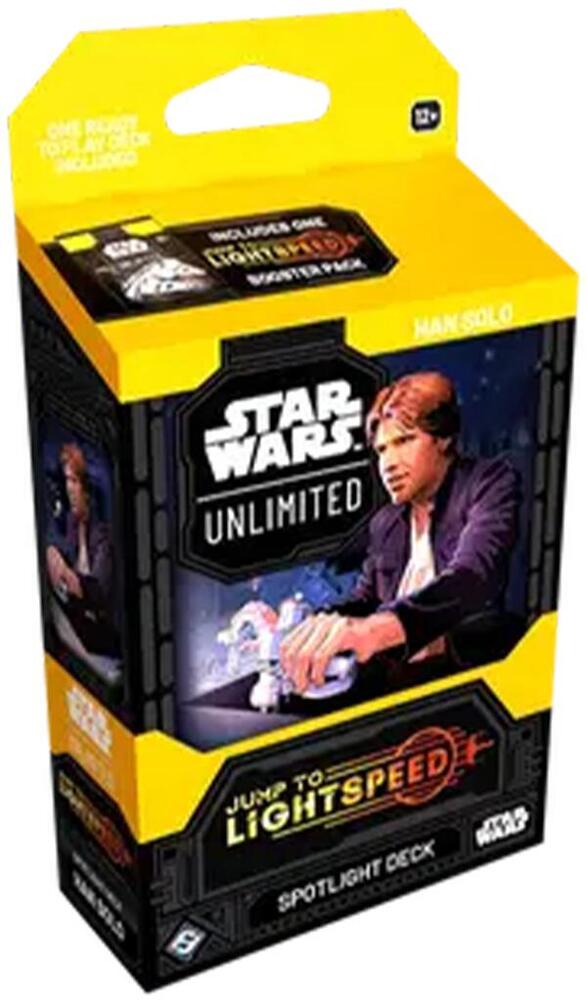 Jump to Lightspeed Spotlight Deck - Han Solo | Grognard Games