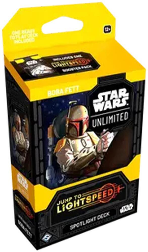 Jump to Lightspeed Spotlight Deck - Boba Fett | Grognard Games