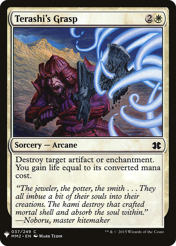 Terashi's Grasp [Mystery Booster] | Grognard Games