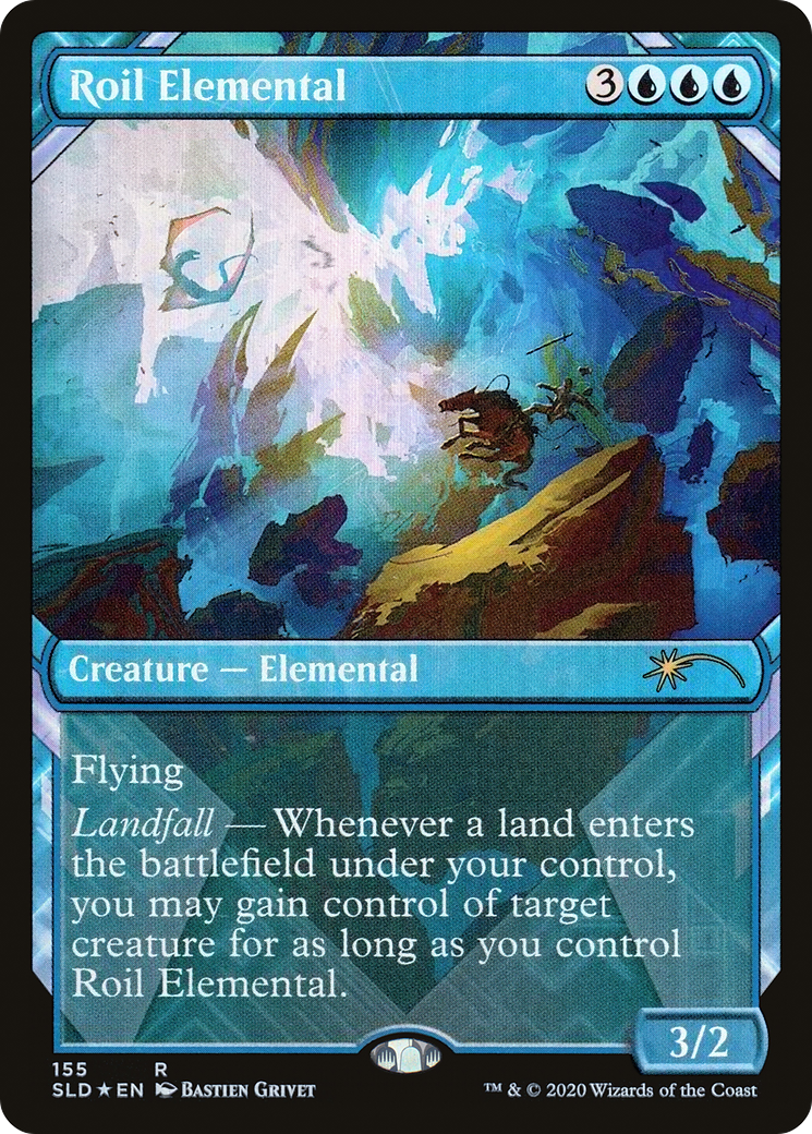 Roil Elemental [Secret Lair Drop Series] | Grognard Games