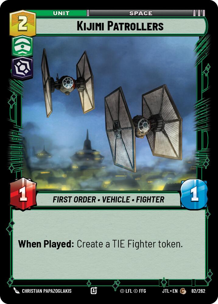 Kijimi Patrollers (082/262) (082/257) [Jump to Lightspeed] | Grognard Games