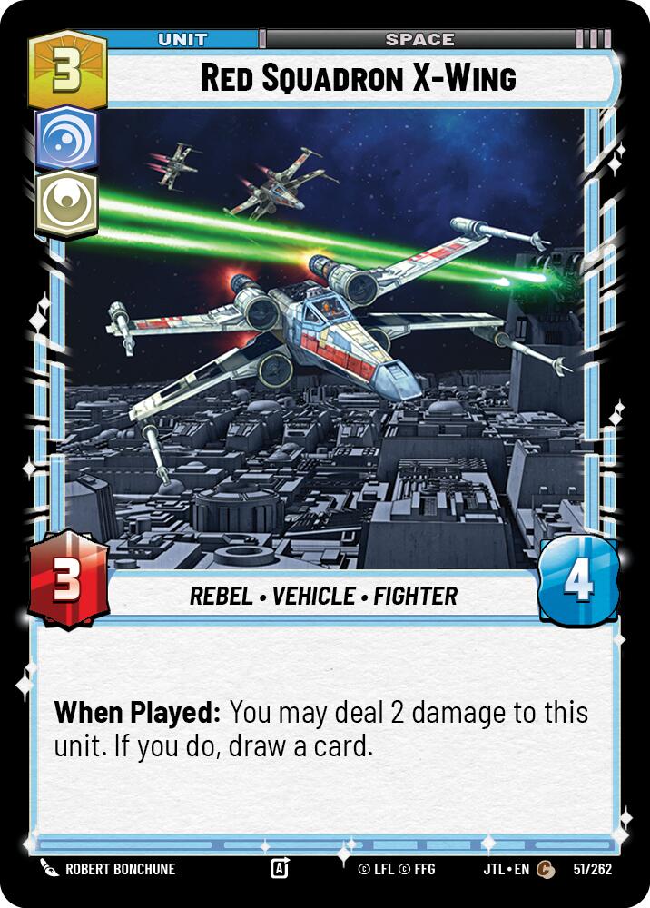 Red Squadron X-Wing (051/262) (051/257) [Jump to Lightspeed] | Grognard Games