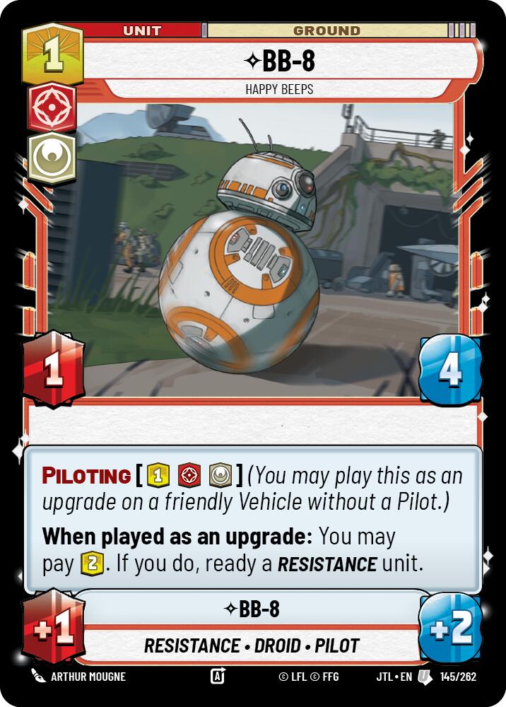 BB-8 - Happy Beeps (145/262) (145/257) [Jump to Lightspeed] | Grognard Games