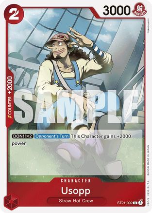Usopp (ST21-002) - Starter Deck EX: Gear 5 | Grognard Games