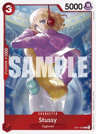 Stussy (ST21-006) - Starter Deck EX: Gear 5 Foil | Grognard Games