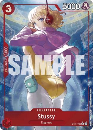 Stussy (Parallel) (ST21-006) - Starter Deck EX: Gear 5 Foil | Grognard Games