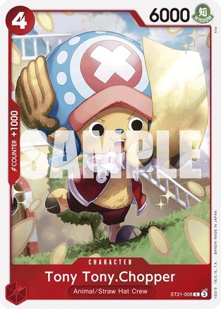 Tony Tony.Chopper (ST21-008) - Starter Deck EX: Gear 5 | Grognard Games