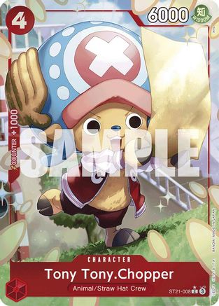 Tony Tony.Chopper (Parallel) (ST21-008) - Starter Deck EX: Gear 5 Foil | Grognard Games
