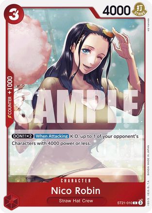 Nico Robin (ST21-010) - Starter Deck EX: Gear 5 | Grognard Games