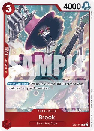 Brook (ST21-012) - Starter Deck EX: Gear 5 | Grognard Games