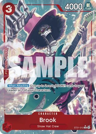 Brook (Parallel) (ST21-012) - Starter Deck EX: Gear 5 Foil | Grognard Games