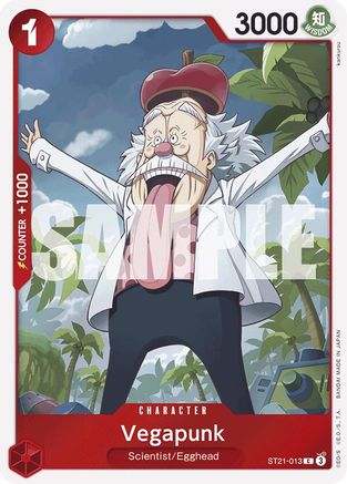 Vegapunk (ST21-013) - Starter Deck EX: Gear 5 | Grognard Games