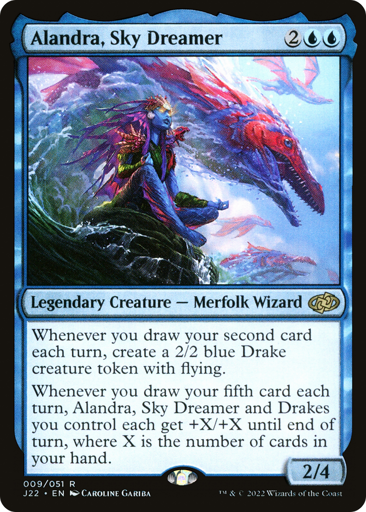 Alandra, Sky Dreamer [Jumpstart 2022] | Grognard Games