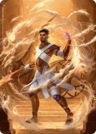 Basri, Tomorrow's Champion Art Card (AADFT-009) - Art Series: Aetherdrift | Grognard Games