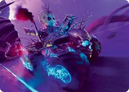 Pactdoll Terror Art Card (AADFT-021) - Art Series: Aetherdrift | Grognard Games