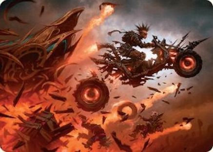 Gastal Blockbuster Art Card (AADFT-019) - Art Series: Aetherdrift | Grognard Games
