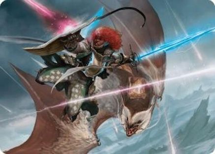 Caradora, Heart of Alacria Art Card (14/54) (AADFT-014) - Art Series: Aetherdrift | Grognard Games