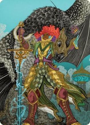 Caradora, Heart of Alacria Art Card (3/54) (AADFT-003) - Art Series: Aetherdrift | Grognard Games
