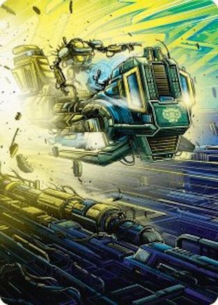 Guidelight Pathmaker Art Card (AADFT-046) - Art Series: Aetherdrift | Grognard Games