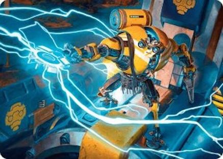Mendicant Core, Guidelight Art Card (12/54) (AADFT-012) - Art Series: Aetherdrift | Grognard Games