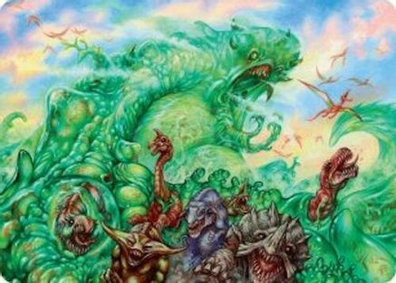 Mimeoplasm, Revered One Art Card (AADFT-028) - Art Series: Aetherdrift | Grognard Games