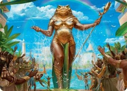 Sab-Sunen, Luxa Embodied Art Card (AADFT-033) - Art Series: Aetherdrift | Grognard Games