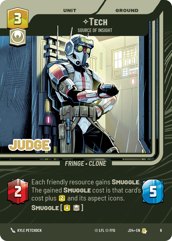 Tech - Source of Insight (6) (6) [Judge Promos] | Grognard Games