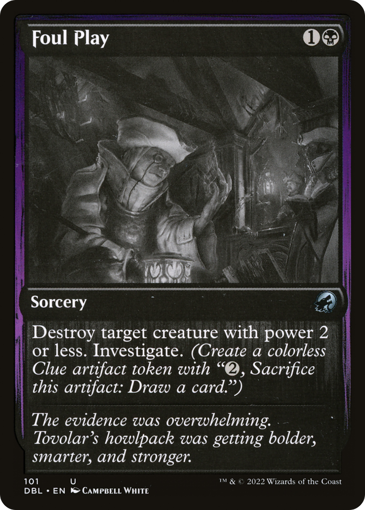 Foul Play [Innistrad: Double Feature] | Grognard Games