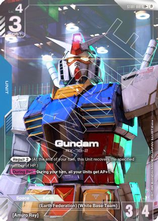 Gundam (LR+) - Edition Beta (ST01-001) Holofoil