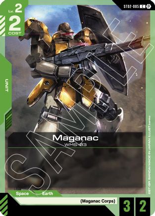 Maganac - Edition Beta (ST02-005) | Grognard Games