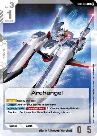 Archangel - Edition Beta (ST04-015)