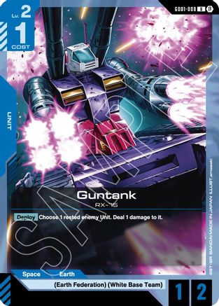 Guntank - Edition Beta (GD01-008)