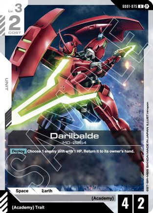 Darilbalde - Edition Beta (GD01-075)