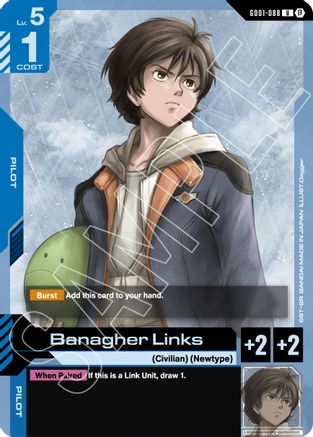 Banagher Links - Edition Beta (GD01-088) | Grognard Games