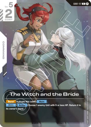 The Witch and the Bride - Edition Beta (GD01-117) Holofoil
